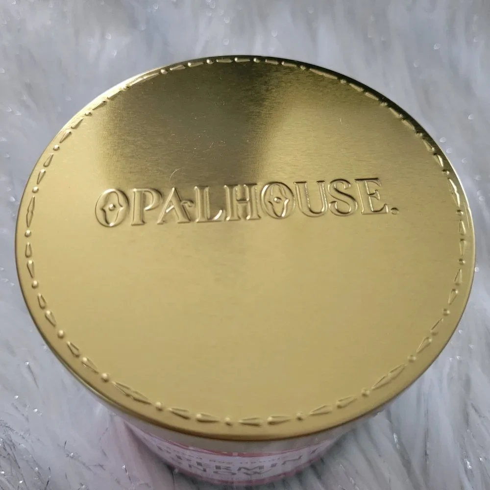 Opalhouse Peppermint Snow Candle